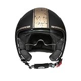 PREMIER Helm Rocker OR 19 BM,SCHWARZ/Gold,M