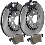 BandelOne enthält Bremsscheiben Ø280mm + Beläge vorne für Golf 2 Gti G60 Passat 35i G60 Corrado