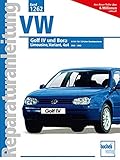 VW Golf IV / Bora: 2000-2002 // Reprint der 1. Auflage 2003 (Reparaturanleitungen)