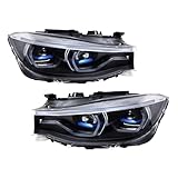 Auto-Frontleuchten, kompatibel mit BMW F34, LED-Scheinwerfer, 3er-Serie, GT F34 2013–2020, Zubehör, Upgrade hochkonfigurierter LED-Scheinwerfer-Baugruppe