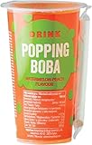 OBOBA Popping Boba Drink, Watermelon und Peach - 1 x 425ml
