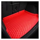 SNMRX Auto Leder Kofferraummatte für Honda CRV 2022 2023 2024, Wasserdicht Kofferraumwanne Schutzmatte Antirutsch Kofferraum Schutz Interieur Zubehör,I