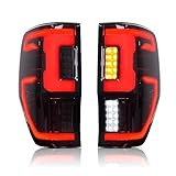 Rückleuchten Fit Für Ford Ranger Raptor 2012-2021 Rückleuchte DRL Blinker Rücklicht LED Lichter Rücklicht
