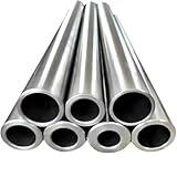 1 Stück Nahtloses Stahlrohr, 15mm Durchmesser, Hydraulisches Nahtloses Stahlrohr, Legiertes Präzisionsrohr, Explosionsgeschütztes Rohr, 500mm Länge, 6mm/7mm/8mm/9mm/10mm/11mm/12mm/13mm Innendurchmesse