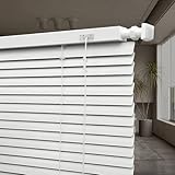 Aluminium Jalousie für Innen Tür Fenster Ohne Bohren, Alu Jalousette, Anpassbare, Breite 40 bis 180 cm Sichtschutz Wärmedämmung Sonnenschutz VorhäNge Blinds