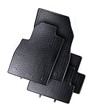 Gummimatten für Opel Astra J ab 2009 (mit Clips)