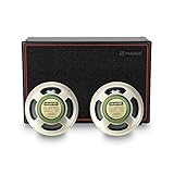 Palmer CAB 212 BX GBK - Gitarren Lautsprecherbox mit Celestion Greenback 2 x 12, Open-Back