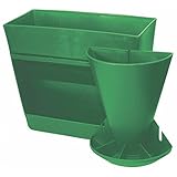 Ferkel Futterautomat für Schweine rund 6 Liter