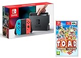 Nintendo Switch 32Gb Neon-Rot/Neon-Blau Pack + Captain Toad: Treasure Tracker