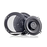 Pioneer TS-G1320F 13 cm 2-Weg-Koaxiallautsprecher Set mit 2 Lautsprechern (je 250 W max., 35 W Sinus), kraftvoller Klang, hoher Wirkungsgrad, 44.3 mm Einbautiefe, 121 mm Einbauausschnitt, mit Gitter
