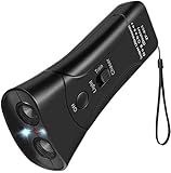 Ziyan Pet Gentle Ultrasonic Anti-Bell Anti Dog Hunde Barking Hundetraining Anti-Bark Safe Handheld Hund Repeller Trainer