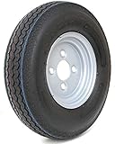 Anhänger Deli Reifen Ersatzrad für DDR Stema 4.00-8/4.80-8 4PR 70M Rad