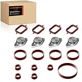 Ansaugbrücke Drallklappen Dichtungssatz 4x22 mm für E38 E39 E46 E60 E61 E63 E64 E65 E66 E67 E81 E82 E88 E90 E91 E92 E93 X3 E83 X5 E53 E87 X5 E70 X6 E71 E72 11612246949