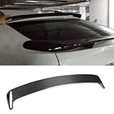 ZDHXZYQ Echte Carbon Kohlefaser Heckspoiler, Kompatibel mit BMW E71 X6 HAMANN Style 2008-2014, Kofferraumdeckel Spoiler Flügel Lippe Auto Tuning