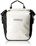 Ortlieb Gepäckträgertasche Sport-Roller City, Weiß-Schwarz, 30 x 25 x 14 cm, 25 Liter, F6003