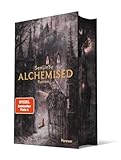 Alchemised in der Farbschnittausgabe + 1 exklusives Postkartenset