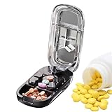 Tablettenteiler – Verstellbarer Medikamententeiler, Präziser Pillenteiler Für Senioren, Erwachsene And Haushalt | Tragbarer Medikamentenschneider Für Reise, Pflege, Apothekenbedarf Zuhause