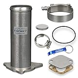 AGR Ventil Ersatz Rohr Tuning Kit für VW Touareg T5 Multivan mit 2.5 R5 TDI BAC BLK Axe AXD Motoren