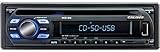 Caliber RCD122 CD USB SD AUX-IN MP3 Radio + Radioblende schwarz + ISO - Quadlock Stecker für Mercedes E-Klasse (W211) 03/2002-02/2009