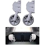 Byjia Faltbare Beiboot Starträder, Schlauchboot Kajak Kanu Dolly Starträder, Kompakte Zusammenklappbare Schlepperräder