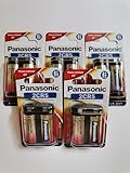 ‎Corp. Panasonic Lithium-Batterie 2CR5, 6 V, Blister 1 x 5, Packung mit 5 Stück