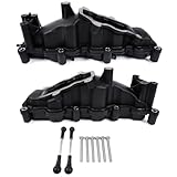 NSGMXT 2x Ansaugbrücke Saugrohr Kompatibel mit A4 A6 Q7 2.7 3.0 TDI 059129711CK 059129712BQ