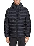 ESPRIT Herren 992ee2g303 Jacke, Schwarz, M EU