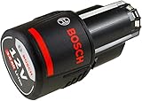 Bosch Powerakku GBA O-B Professional 12V 3,0Ah Original (10,8V und 12V kompatibel), 12V, Li-Ion