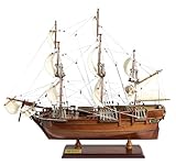 Sea-Club Kauffahrteischiff - HMS Bounty Modellschiff Holz/Metall 49x44cm