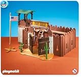 PLAYMOBIL Western-Festung Fort Eagle, 45 cm, für Kinder, unisex