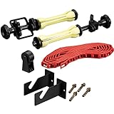 Bresser F000389 Fotostudio MB-11 Aufhängesystem für 1 Hintergrund Rolle (Wand/Decke) schwarz