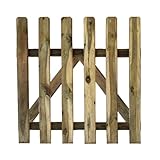 Holztür kesseldruckimprägniert 100 x 100 H cm