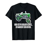 Steyr Oldtimer Traktor Fan Bauer Farmer Farm Classic T-Shirt
