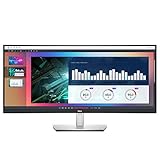 Dell P3421W Curved USB-C Monitor P3421W - 86.5cm (34"")", schwarz