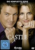 Castle - Die komplette Serie,45 DVDs: USA