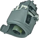 Bosch B/S/H – Umwälzpumpe / Heizpumpe + Heizwiderstand, für Spülmaschine von Siemens / Bosch