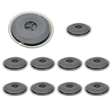 Newyuan 10 Stück Grommet Unterbodenschutz, Wasserdichte Gummistopfen, N90964902 Kompatibel mit VW Seat Skoda Unterbodenschutz Ersatzradabdeckung