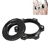 Center Lock Adapter für 6 Loch Scheibenbremse, MTB/E-Bike Boost Hub Adapter, Kompatibel mit Shimano&Sram, Leichtbau Alu, Universell für Mountainbike/Rennrad