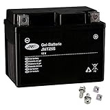 YTZ5S Gel Batterie für Freeride 250 R 2T Baujahr 2015-2017 von JMT