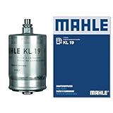 MAHLE KL 19 Kraftstofffilter Leitungsfilter u.a. passend für MERCEDES-BENZ 124 Stufenheck (W124)