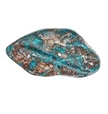 Lebensquelle Plus Beliebte Trommelsteine | Trommelstein poliert | Edelstein Handschmeichler Taschenstein (Chrysokoll, M)