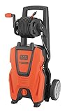 Black+Decker 14626 PW1800WSR Hochdruckreiniger, 1800 W, 240 V, orange/schwarz