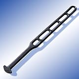 Gummistroppe verstellbar | 360 mm | EPDM | schwarz | PVC-Planengummi | Planenspanner | Gummi Spannring | Leitergummi | Spannfix | Gummispanner | Spanngummi | Planenbefestigung | Planenhalter
