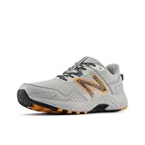 New Balance Herren 410 V8 Trailrunning-Schuh, Raincloud/Sizzle/Black, 45 EU X-Weit