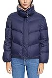 ESPRIT Damen 092ee1g315 Jacke, Navy, L EU