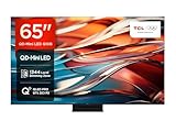 TCL 65Q10B 65 Zoll QLED PRO MiniLED Fernseher, 4K UHD, 4K HDR Premium 3300nits, Smart Google TV mit 144Hz Motion Clarity Pro und Onkyo 2.1.2 Dolby Atmos Sound