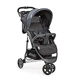 Hauck Dreirad Buggy Citi Neo II, bis 25 kg, Einhändig Klein Zusammenklappbar, Leicht - nur 7,3 kg, mit Getränkehalter und Ablage, Liegefunktion, XL Korb, Farbe