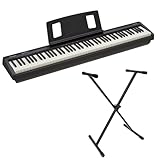 Roland FP-10 Tragbares Digital Piano Keyboard Schwarz mit keepdrum Keyboardständer