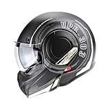 ViPER Herren Vpr Wendbarer Helm, schwarz grau, L