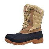Spirale Winterstiefel Tina beige beige/schwarz 40